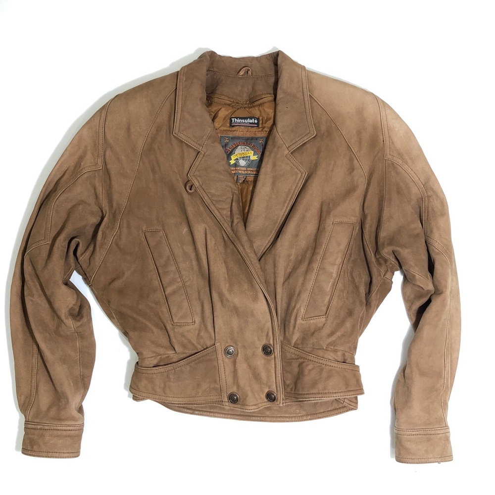Wilson’s Adventure abound VINTAGE Leather Jacket